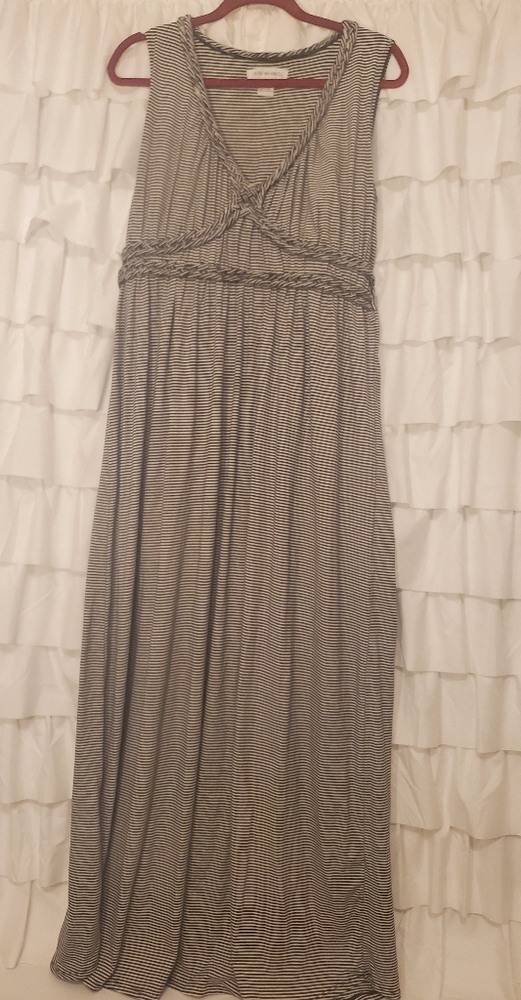 Maxi stripped dress